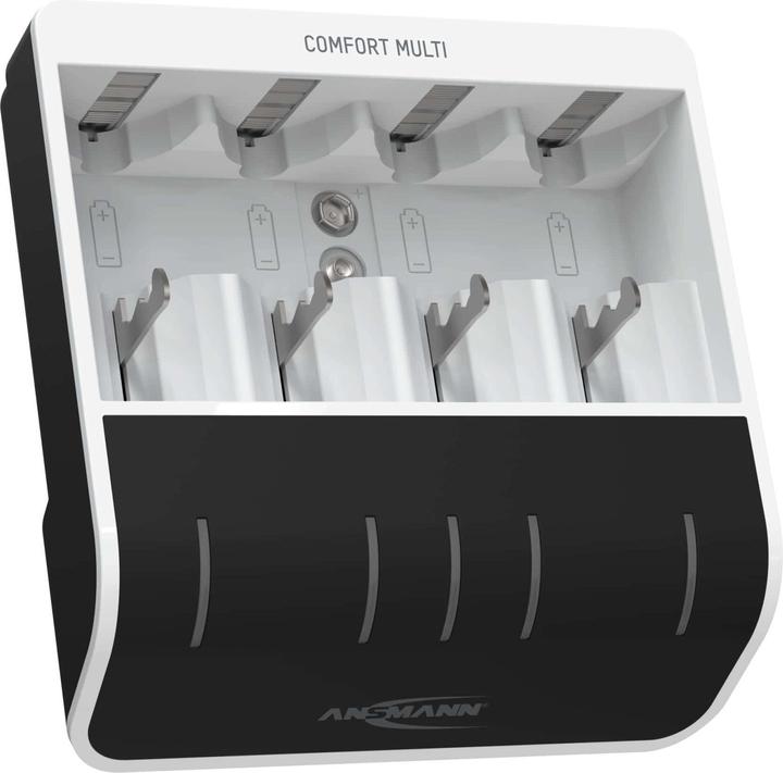 Actual product image Ansmann Comfort Multi Charger (1 pcs., AA, HR03, 800 mAh, Chargers without battery)
