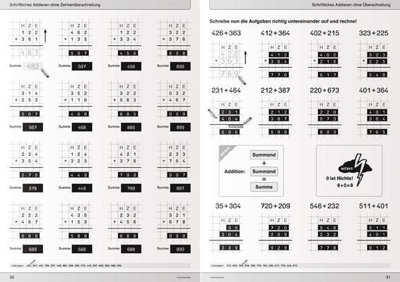 Produktbild Ich kann rechnen 4 Lösungen - Schülerarbeitsheft für die 3. Klasse (Deutsch, Katrin Langhans, 2014)