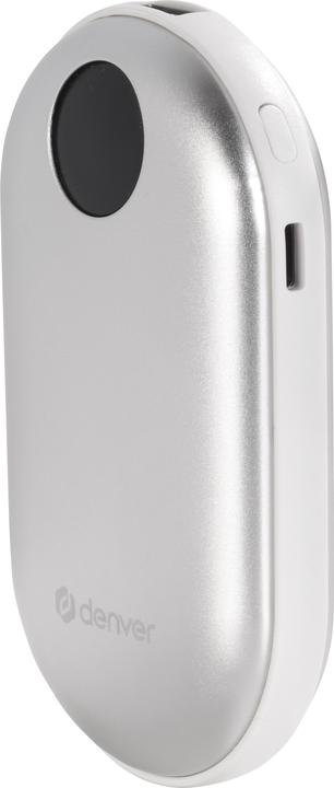 Denver PBH-4003S Powerbank - Sølv - 4000 mAh (4000 mAh)