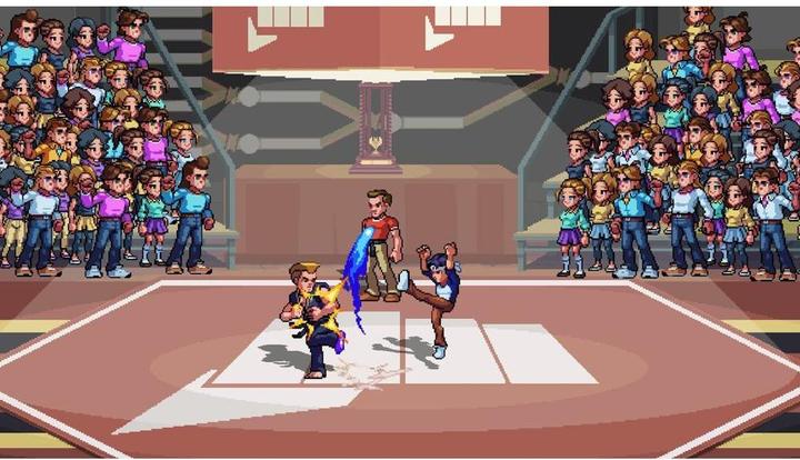 Immagine prodotto GameMill Entertainment The Karate Kid: Street Rumble (Switch, Switch Lite, Switch OLED, DE)