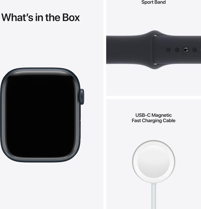 Produktbild Apple Watch Series 7 (45 mm, 4G)