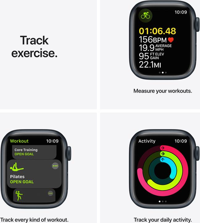 Actual product image Apple Watch Series 7 (41 mm, 4G)