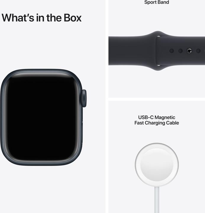 Actual product image Apple Watch Series 7 (41 mm, 4G)