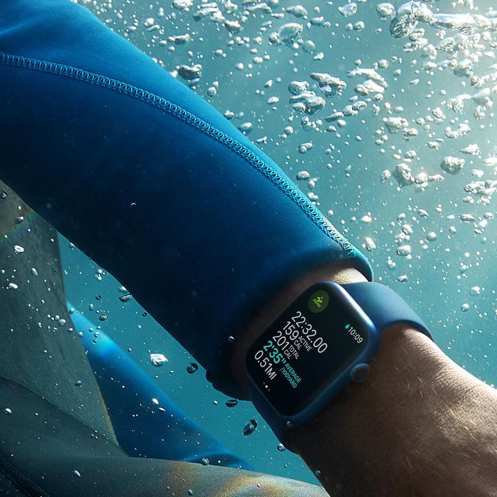 Actual product image Apple Watch Series 7 (41 mm, WLAN only)