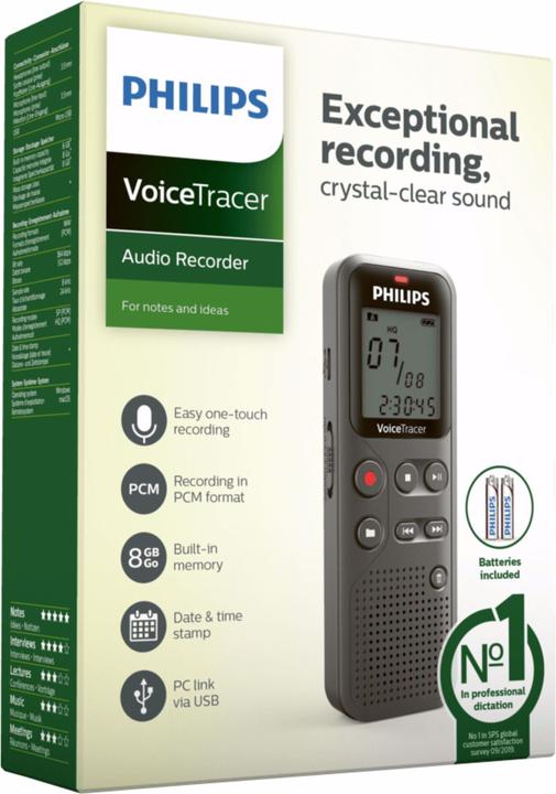Produktbild Philips DVT 1120 (8 GB)
