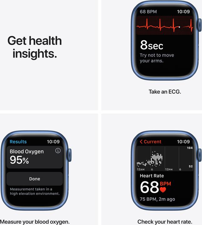 Produktbild Apple Watch Series 7 (45 mm)
