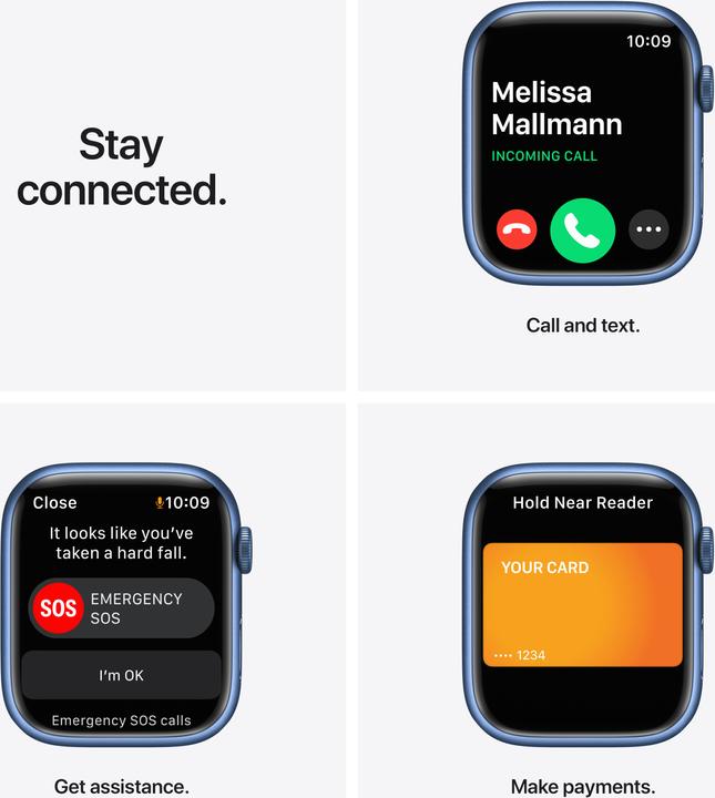Produktbild Apple Watch Series 7 (45 mm)