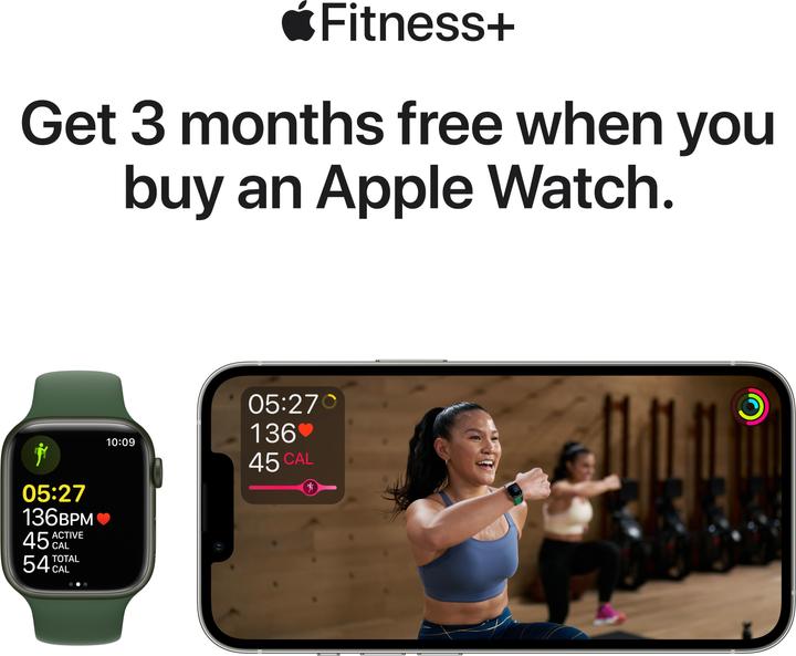 Produktbild Apple Watch Series 7 (45 mm)