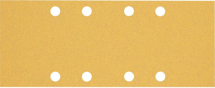 Produktbild Bosch Professional Zubehör EXPERT C470 Schleifpapier mit 8 Löchern für Schwingschleifer, 93 x 230 mm, G 80, 10-tlg. (80)