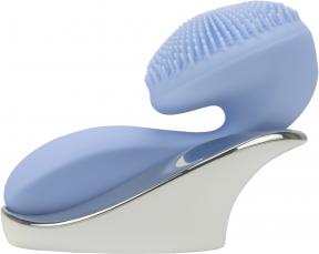 Immagine prodotto Humanas Magna Wave Schallzahnbürste mit Magnetfeldtherapie-Funktion – Blau (Spazzolino sonico)