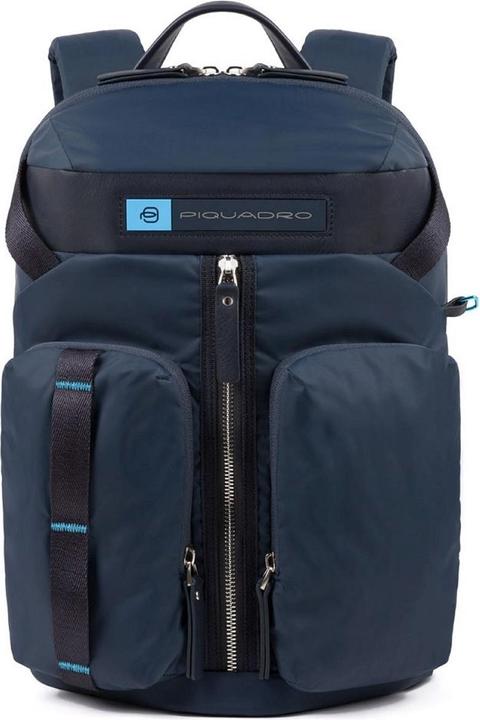Image du produit Piquadro Sac à dos pour ordinateur portable en nylon recyclé