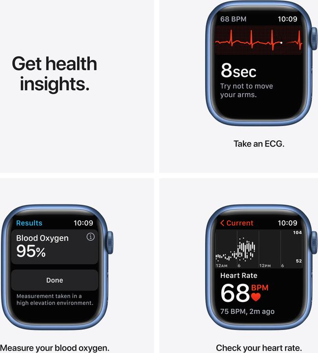 Actual product image Apple Watch Series 7 (41 mm)