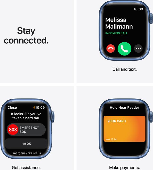 Actual product image Apple Watch Series 7 (41 mm)