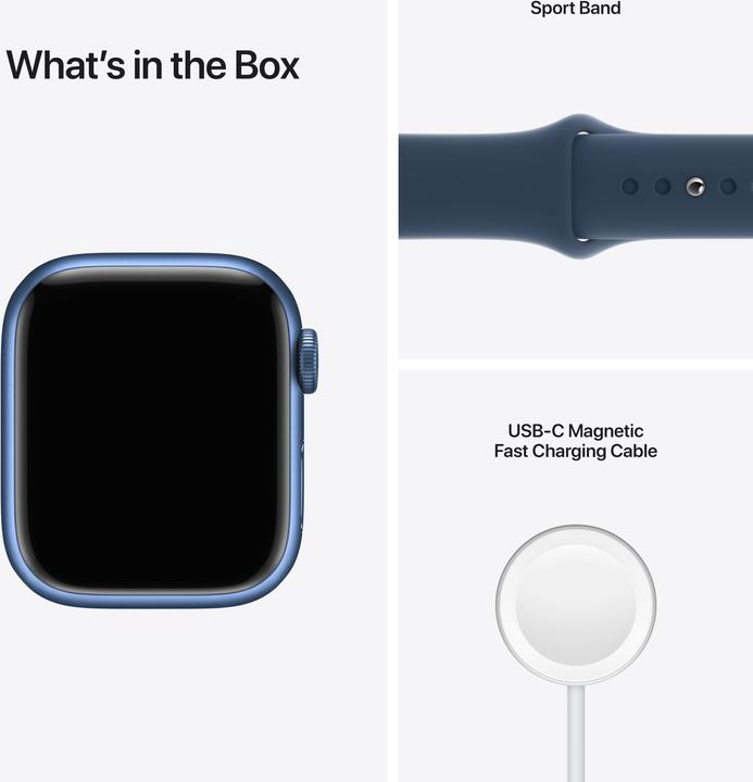 Actual product image Apple Watch Series 7 (41 mm)