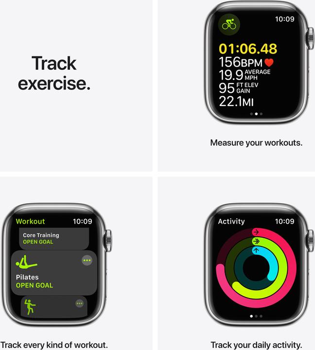 Actual product image Apple Watch Series 7 (41 mm, 4G)