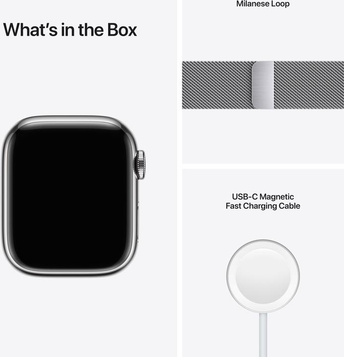 Actual product image Apple Watch Series 7 (41 mm, 4G)