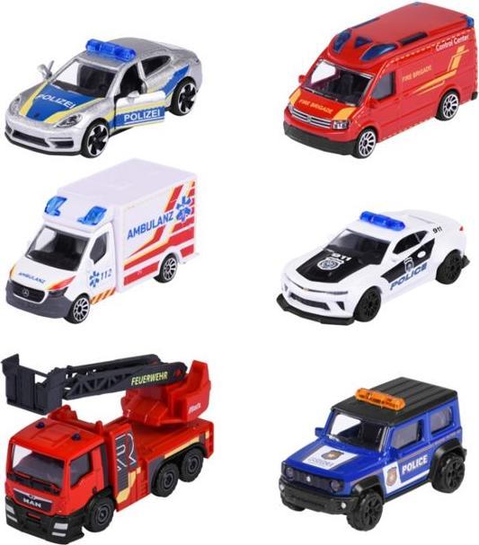 Majorette SOS Vehicles Set