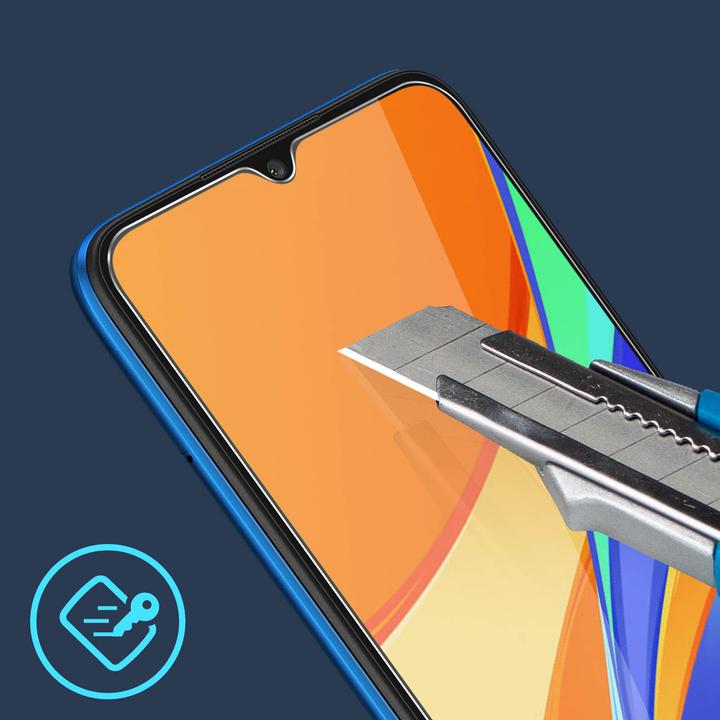 Produktbild Avizar Kristallklare Folie, Glas-Displayschutz (1 Stück, Xiaomi Redmi 9C)