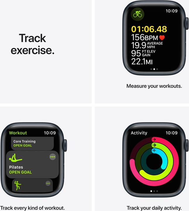 Actual product image Apple Watch Series 7 (45 mm)