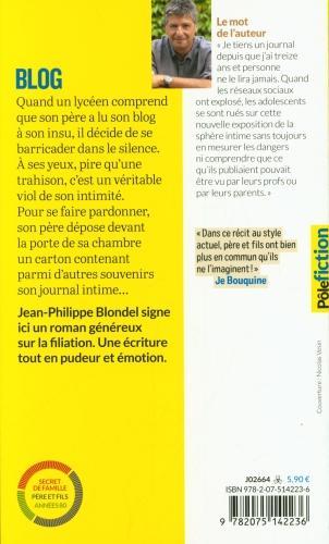 Image du produit Blog (Français, Blondel Jean-Philippe, 2020)