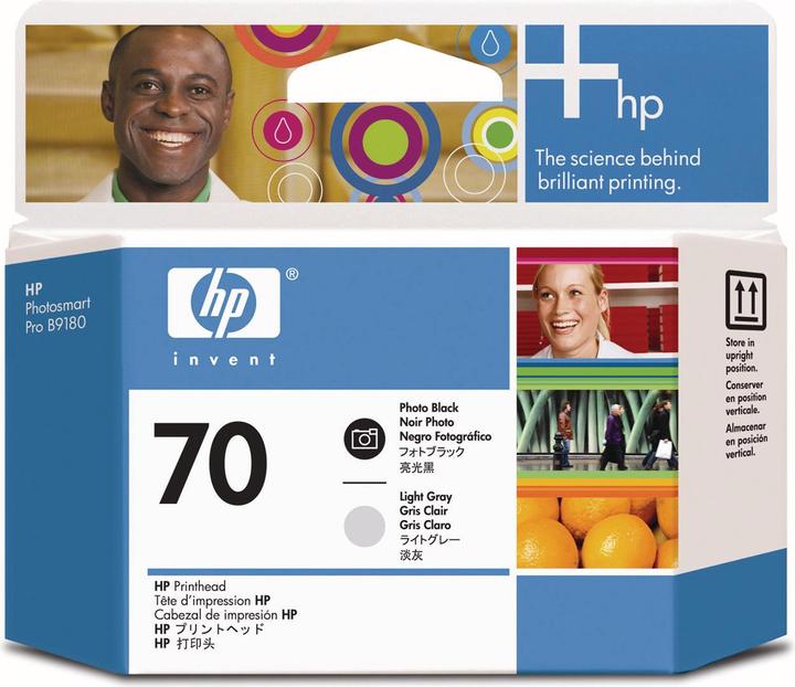Immagine prodotto HP 70 (LGY, PBK)
