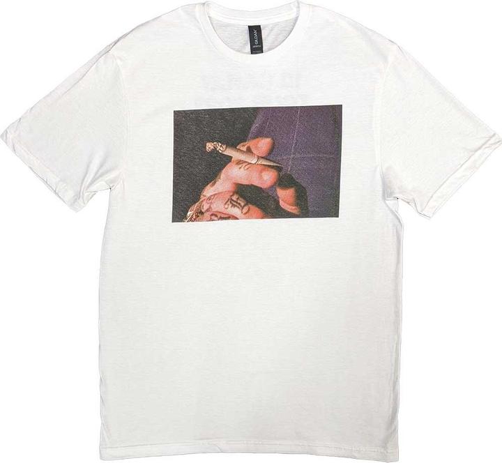 Image du produit Post Malone - T-shirt BURN IT DOWN TOUR DATES - Adulte (S)