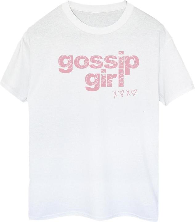 Gossip Girl Swirl Logo TShirt (L)