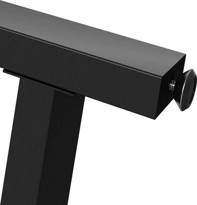 Actual product image Wiltec Table legs set 80x72cm black powder-coated Table runners Table frame