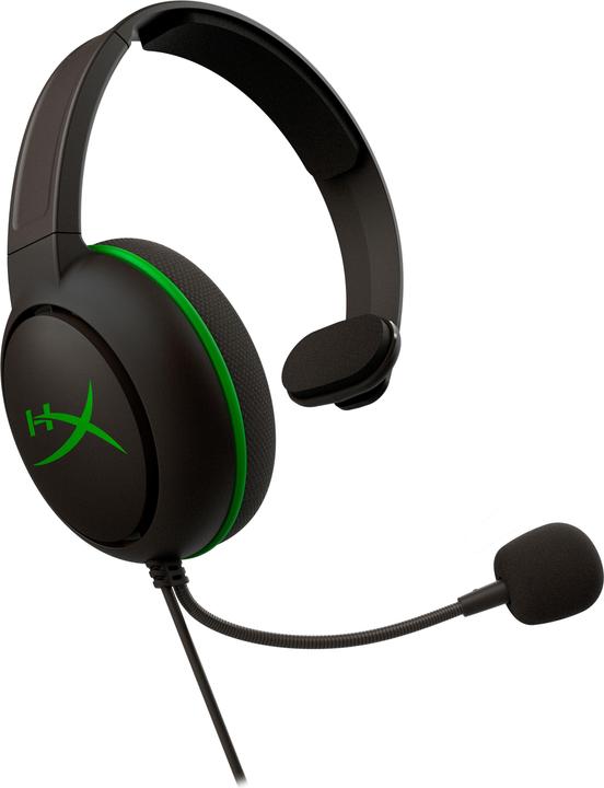 Actual product image Kingston Headset USB HyperX CloudX Chat (Cable)