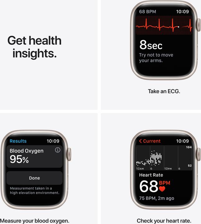 Actual product image Apple Watch Series 7 (45 mm)