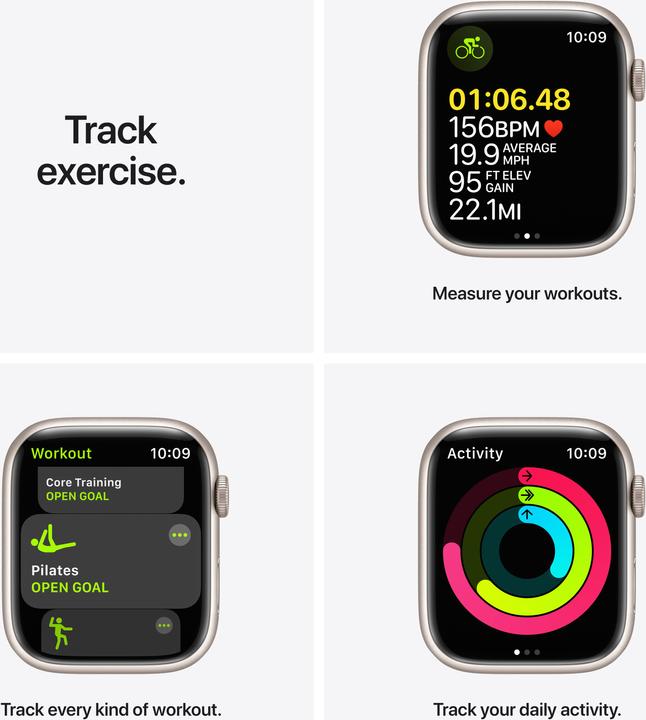 Actual product image Apple Watch Series 7 (45 mm)