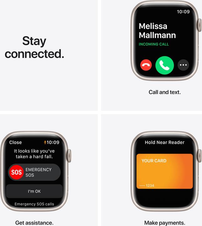 Actual product image Apple Watch Series 7 (45 mm)