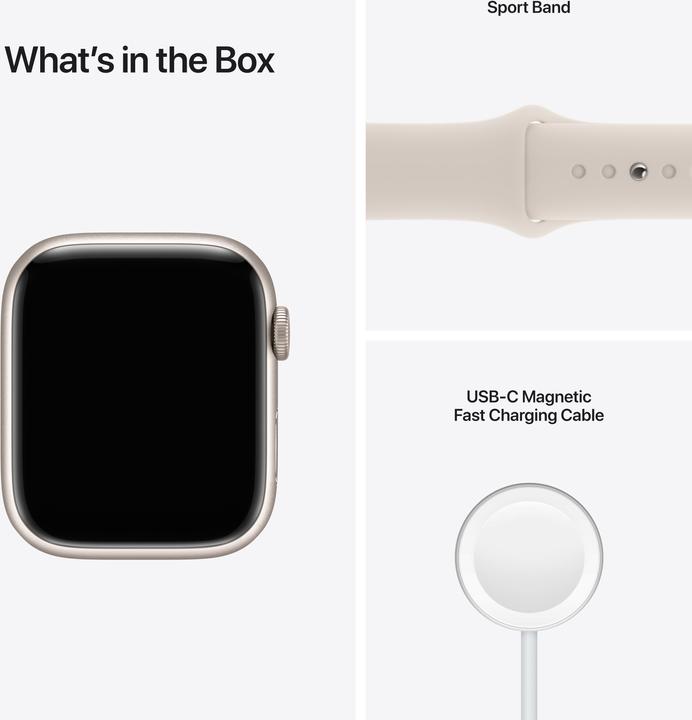 Actual product image Apple Watch Series 7 (45 mm)