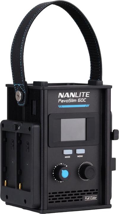 Actual product image Nanlite PavoSlim 60C (Studio light, Surface luminaire, Video light)