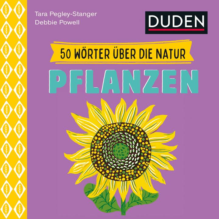 Produktbild 50 Wörter über die Natur - Pflanzen (Deutsch, Tara Pegley-Stanger, 2025)