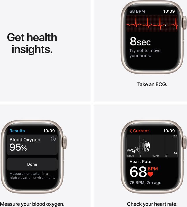 Actual product image Apple Watch Series 7 (41 mm)