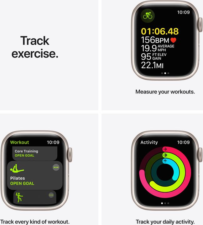 Actual product image Apple Watch Series 7 (41 mm)