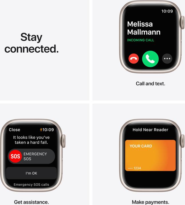 Actual product image Apple Watch Series 7 (41 mm)