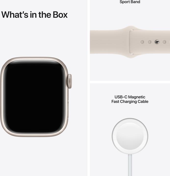 Actual product image Apple Watch Series 7 (41 mm)
