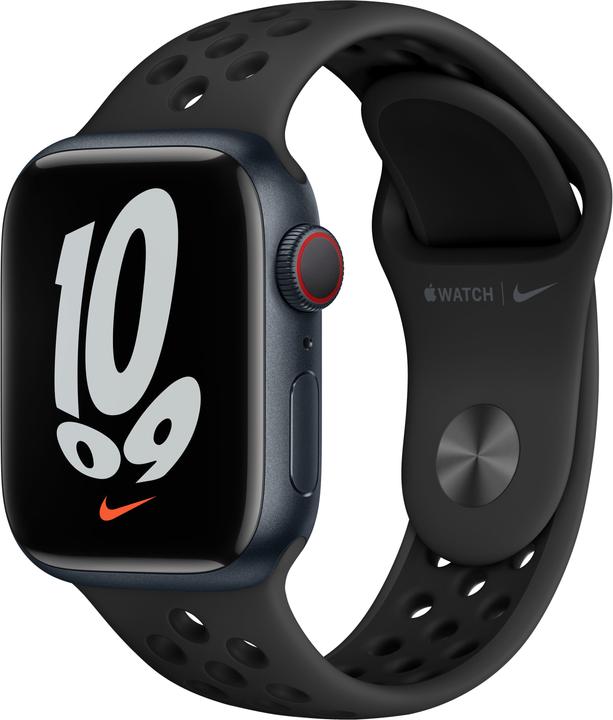 Immagine prodotto Apple Orologio Nike Series 7 (41 mm, 4G)