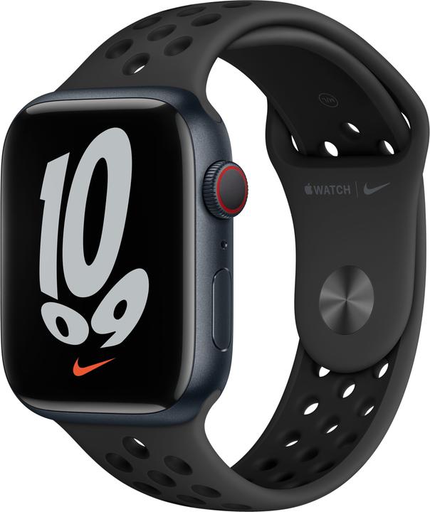 Actual product image Apple Watch Nike Series 7 (45 mm, 4G)