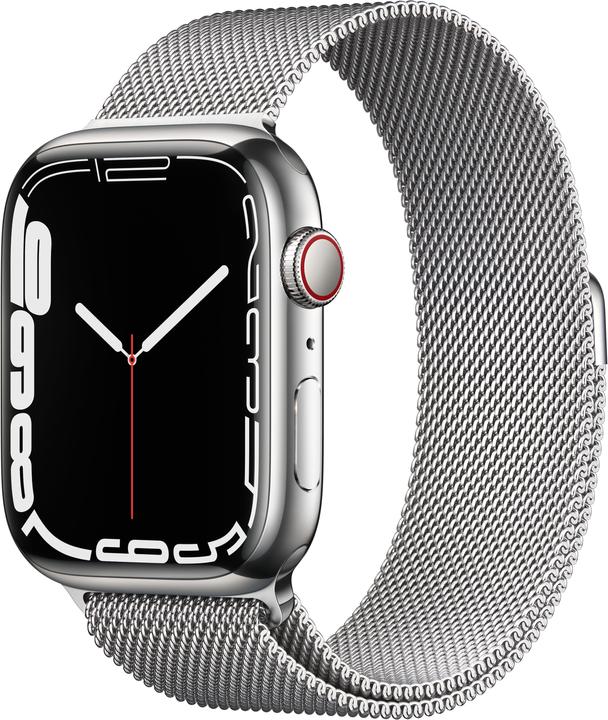 Actual product image Apple Watch Series 7 (45 mm, 4G)