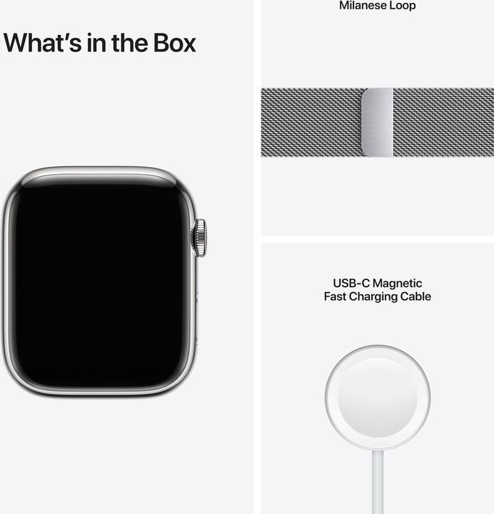 Actual product image Apple Watch Series 7 (45 mm, 4G)