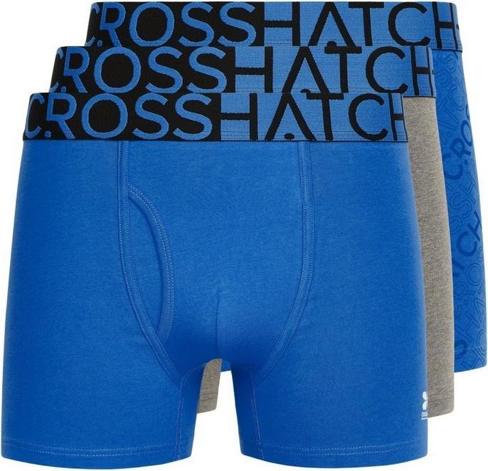 Crosshatch Typan Boxershorts (3erPack)