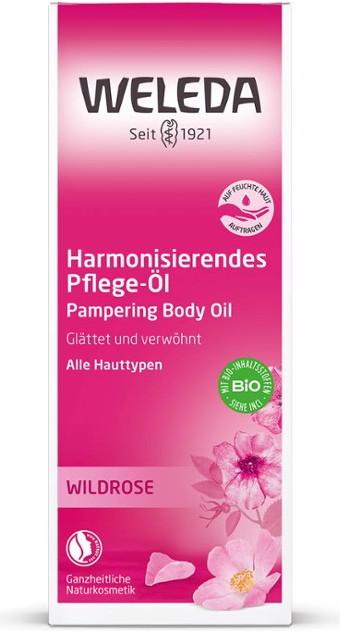 Actual product image Weleda Wildrose Harmonising (Body oil, 100 ml)