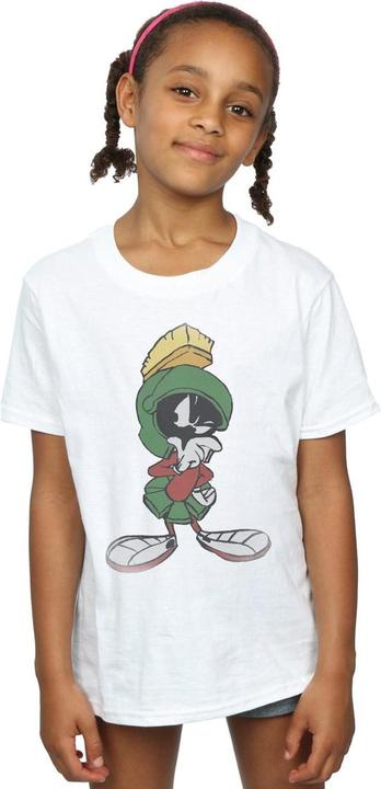 Immagine prodotto Looney Tunes Marvin The Martian Pose Maglietta Ragazze (152, 158)