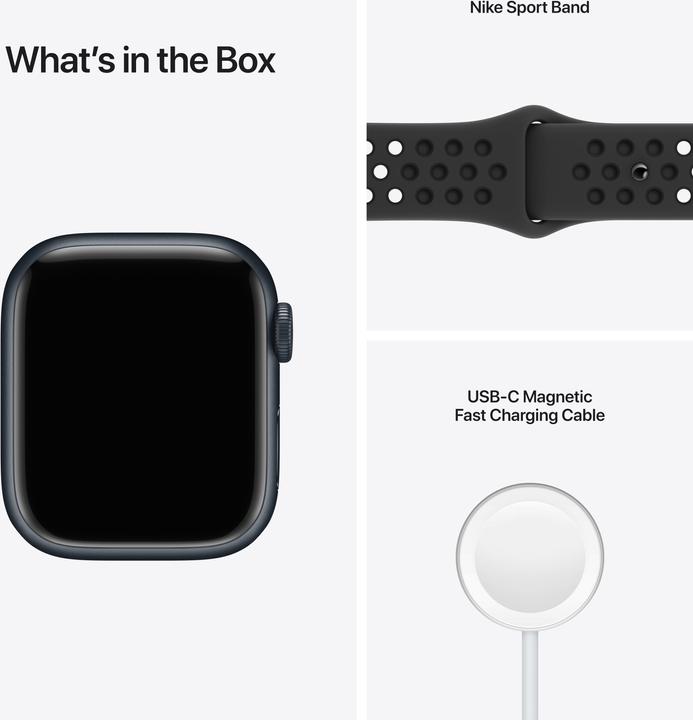 Produktbild Apple Watch Nike Series 7 (41 mm)