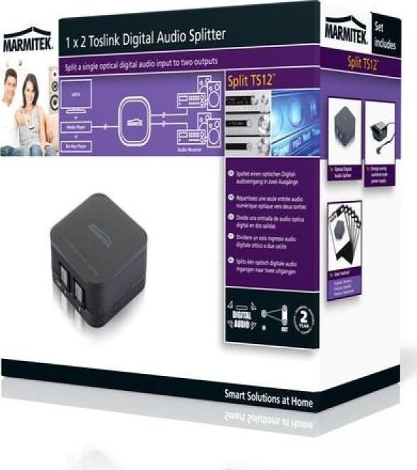 Actual product image Marmitek Split TS12