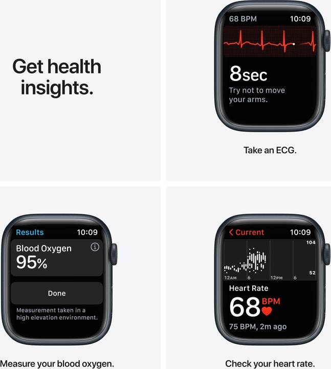 Immagine prodotto Apple Orologio Nike Series 7 (45 mm)