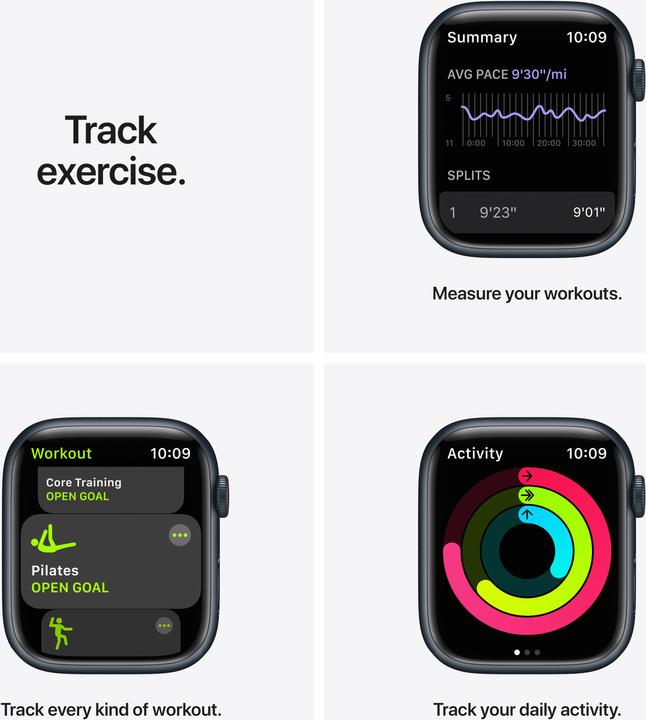Immagine prodotto Apple Orologio Nike Series 7 (45 mm)